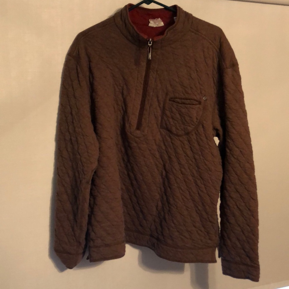 Tommy Bahama quarter zip